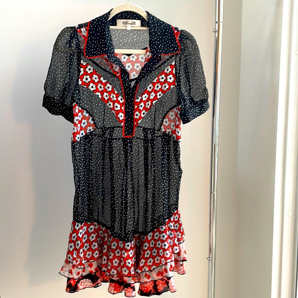 Diane Von Furstenberg dress